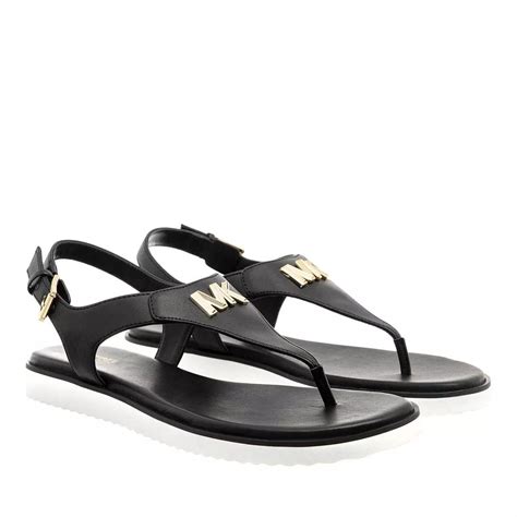 michael kors charm jelly sandals|michael kors jilly flat sandal.